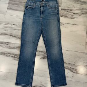 Mother The Mid Rise Dazzler Ankle 29